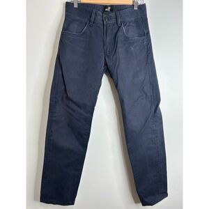 Todd Shelton Lean Mens Dark Gray Cotton‎ Twill Chinos Pants Size 28 Made in USA
